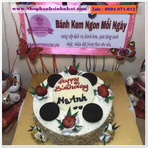 Bánh Kem Bắp Phomai - G339